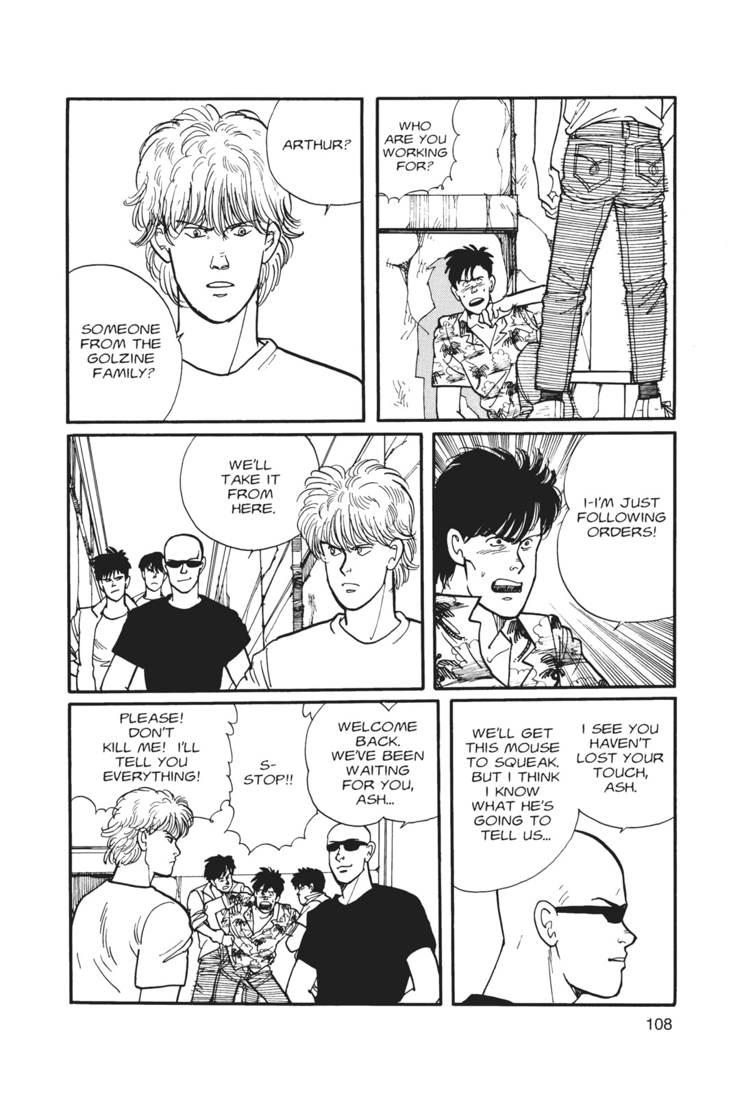 Banana Fish Chapter 3 image 103